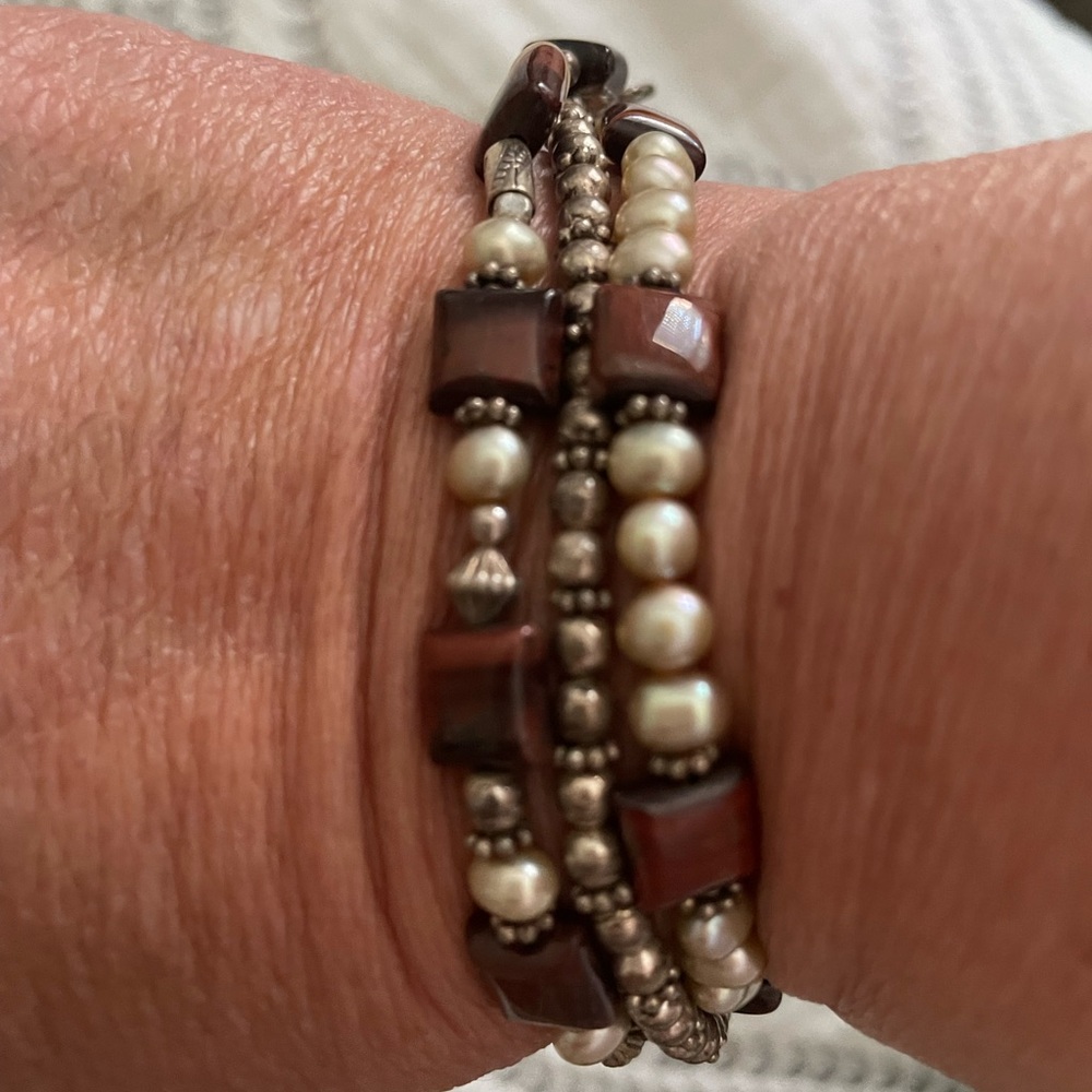 TRIPLE STRAND BRACELET